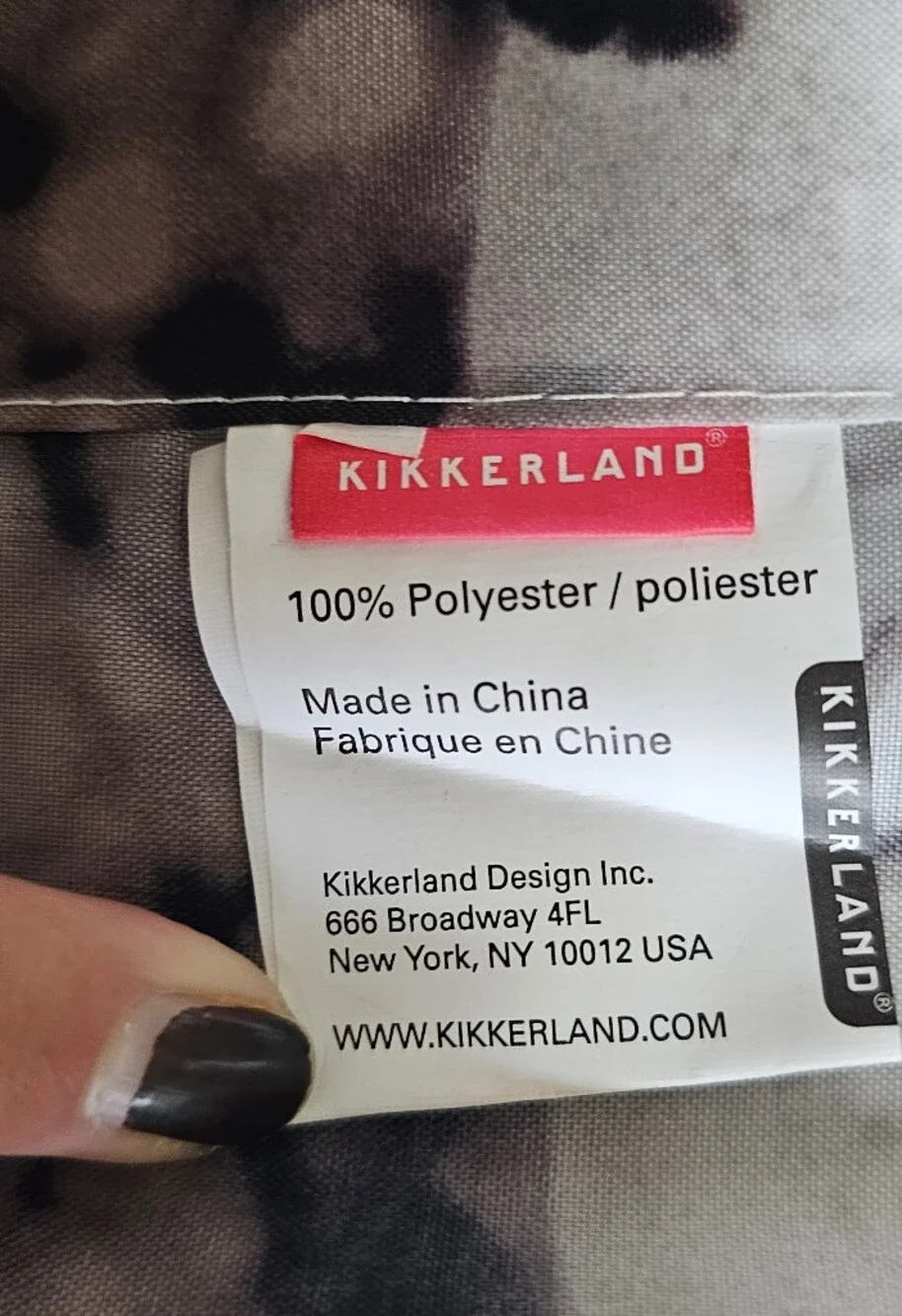Kikkerland stylish birch